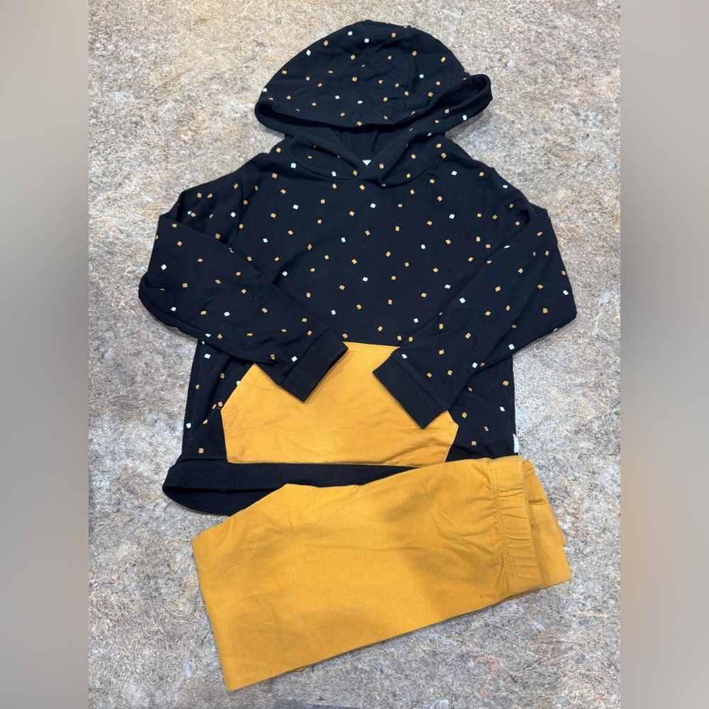 Miles Kids Hoodie & Leggings Set – Size 7